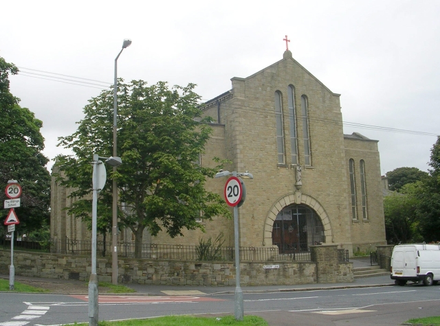 Our Lady of Lourdes & St Malachy Catholic Church - Nursery Lane