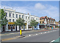 Ewell Road shops