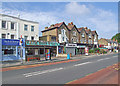 Ewell Road shops