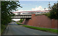 Railway bridge over Adswood Road, Cheadle Hulme