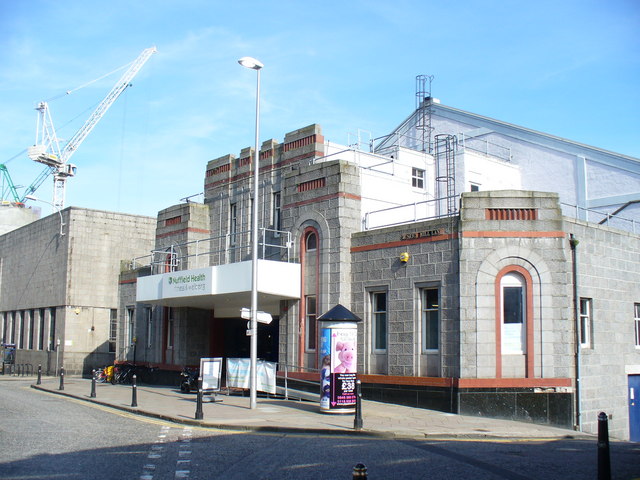 Former Odeon, Justice Mill Lane