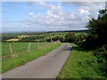 Road to Blaenwern