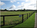 Horse paddock