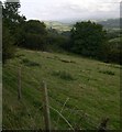 Above Nant-y-Gaer