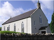 H3480 : St Mary's RC Church, Dregish, Envagh by Kenneth  Allen