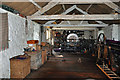 Interior of the Woollen Mill -  Museum of Welsh Life, St Fagans