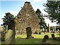 Glassford graveyard and old church