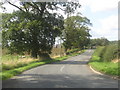 The main road heading in to Swinton