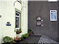 Street corner, Front Street, Newbiggin by the Sea