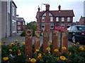 Robinson Square, Newbiggin by the Sea