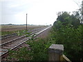 Railway towards Thorne