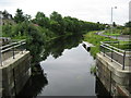 Forth and Clyde Canal from Twechar Bridge