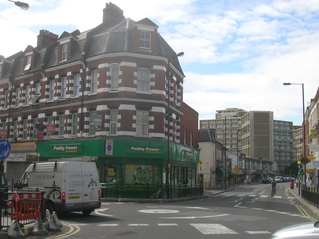 Lillie Road SW6 © Robin Sones :: Geograph Britain and Ireland