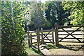 Kissing gate on the High Weald Landscape Trail