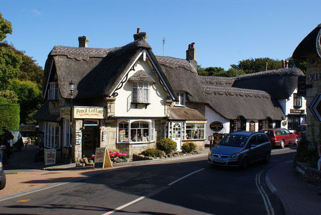 Pencil Cottage Shanklin C Peter Trimming Cc By Sa 2 0 Geograph