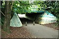 Cycle path near Whiteabbey