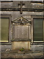 The Church of St Bartholomew, Meltham, War Memorial