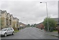 Currer Avenue - viewed from Hambledon Avenue