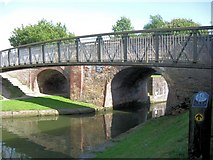 SP9114 : Grand Union Canal: Bridge No 132, Startops End, Marsworth by Chris Reynolds