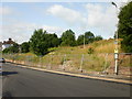 Brynglas Avenue site of demolished prefabs, Newport