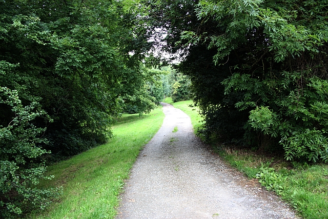 Track over Malvern Link Common © Bob Embleton cc-by-sa/2.0 :: Geograph ...