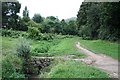 Bridleway across Malvern Link Common