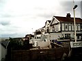 Hotel overlooking Lancing Beach