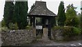 Lych gate to Fernhurst cemetery