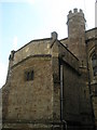 Exterior of St Mary, Adderbury (2)