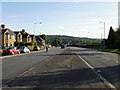 Looking down Malpas Road, Newport