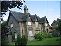 Estate houses at Holkham Village