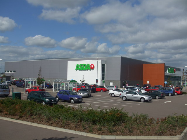 Asda 24 hour store © Ashley Dace :: Geograph Britain and Ireland