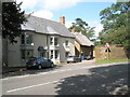 Junction of the A361 and Hawke Lane