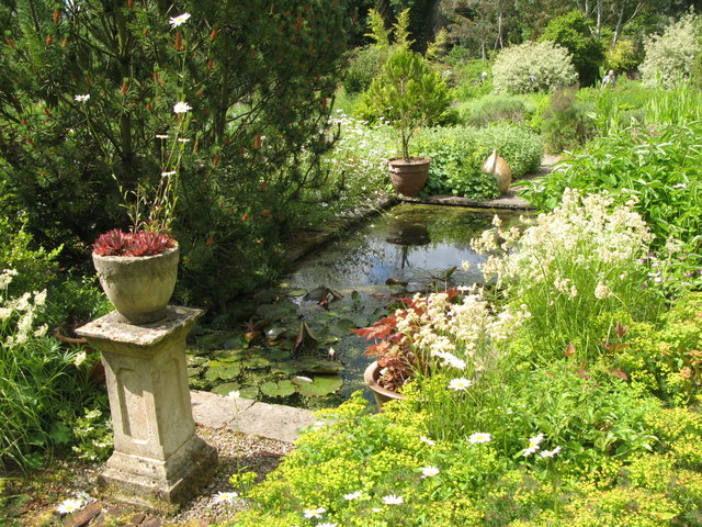 Chesters Walled Garden - the Roman Garden