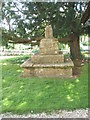 Churchyard Cross, St Peter and St Paul, Steeple Aston