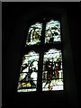 Stained glass window in the chancel at St Peter and St Paul, Steeple Aston (3)