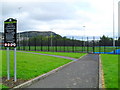 3G pitch, Ballysillan Leisure Centre