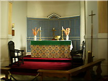 SE1408 : Holy Trinity Church, Holmfirth, Altar by Alexander P Kapp