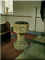 Holy Trinity Church, Holmfirth, Font