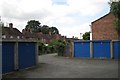 Garages, rear of St Laurence Avenue, Warwick