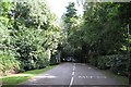 Access to Warwick Castle car park, off Stratford Road