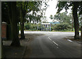 Woodside Road bus stop