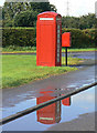 Phone box and pillar box