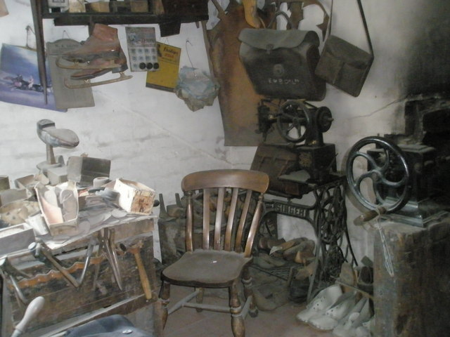 Inside a workshop at Blists Hill Open Air Museum (6)