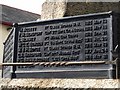 War memorial, Bovey Tracey