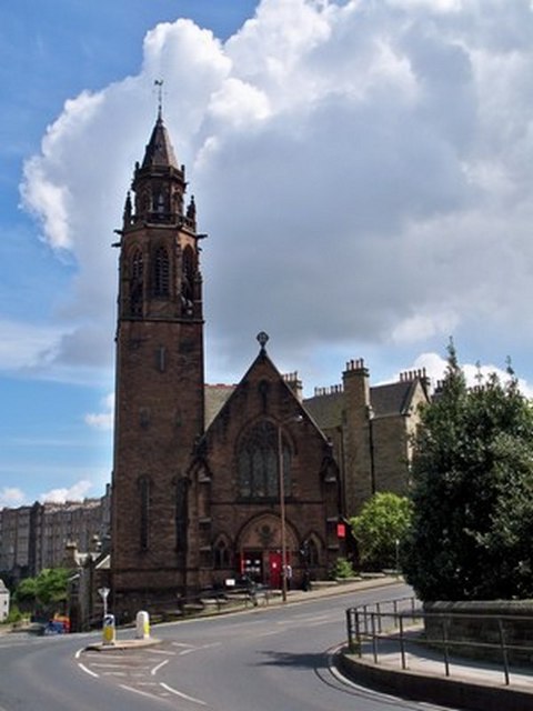 Belford Road Church Edinburgh © Mr H cc-by-sa/2.0 :: Geograph Britain ...