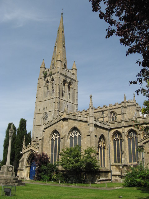 All Saints Church Oakham Rutland © Richard Rogerson cc-by-sa/2.0 ...