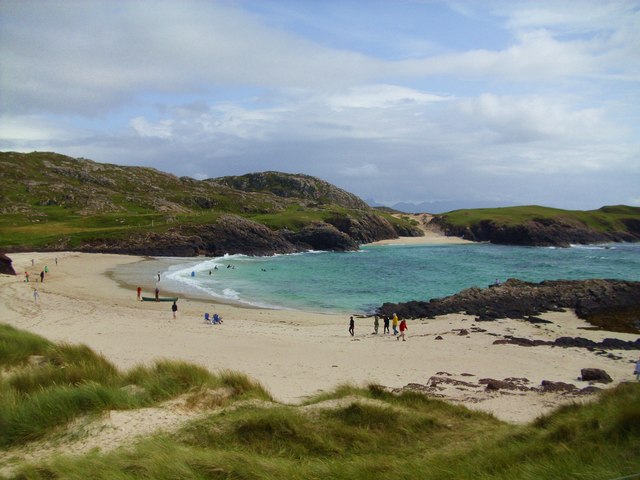 Clachtoll beach © Gordon Hatton :: Geograph Britain and Ireland