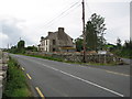 C2525 : Derelict house  at road junction, Ray by Willie Duffin