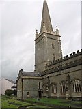 C4316 : The steeple of St Columb's Cathedral, Derry/Londonderry by Eric Jones